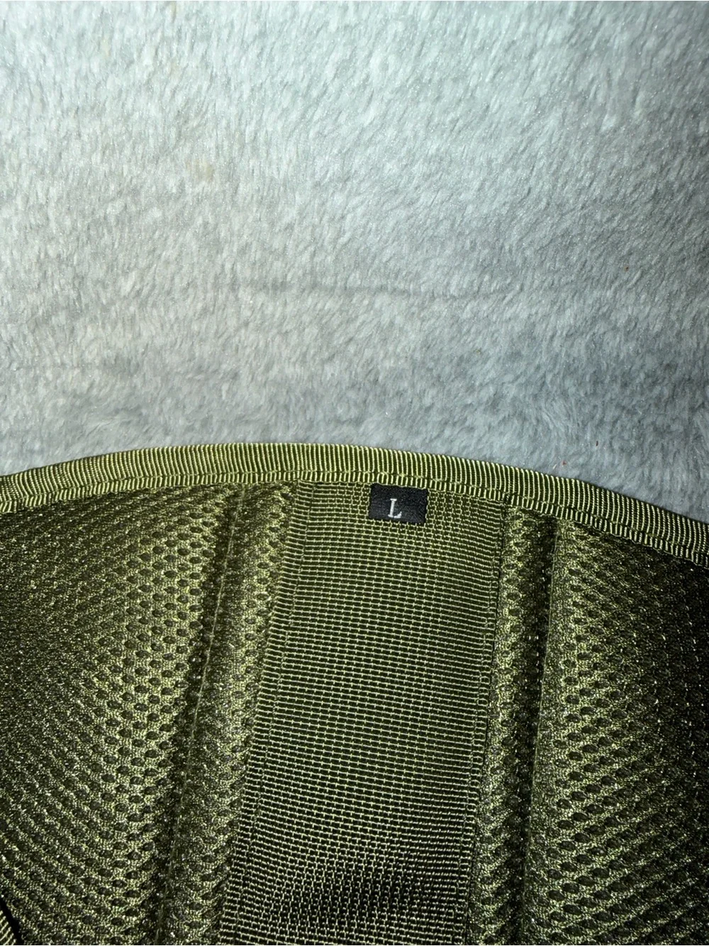 Tactical Dog Vest Gree US Working Dog  Harness with Handle No-pull Large